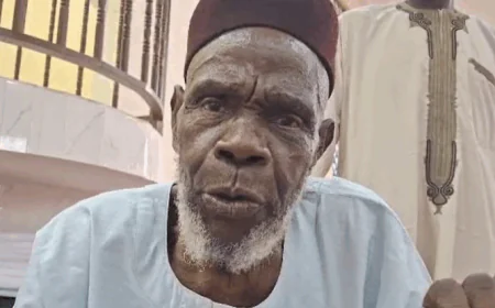 “Don’t marry by heart, don’t give birth by heart” – Sheikh Umar to Ghanaian muslims