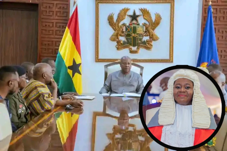 Breaking News: Justice Gertrude Torkonoo removed as Chief Justice after petition probe