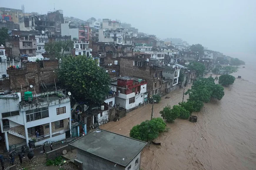 Pakistan and India's Devastating Flooding