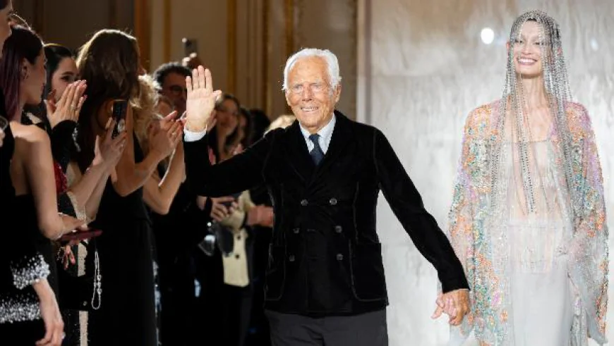 A Life in Style: Giorgio Armani, Global Fashion Legend, Dead at 91