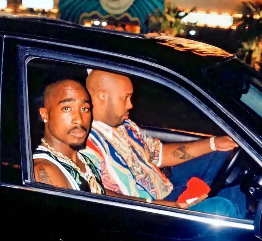 On This Day: Tupac Shakur’s final ride before fatal Las Vegas shooting