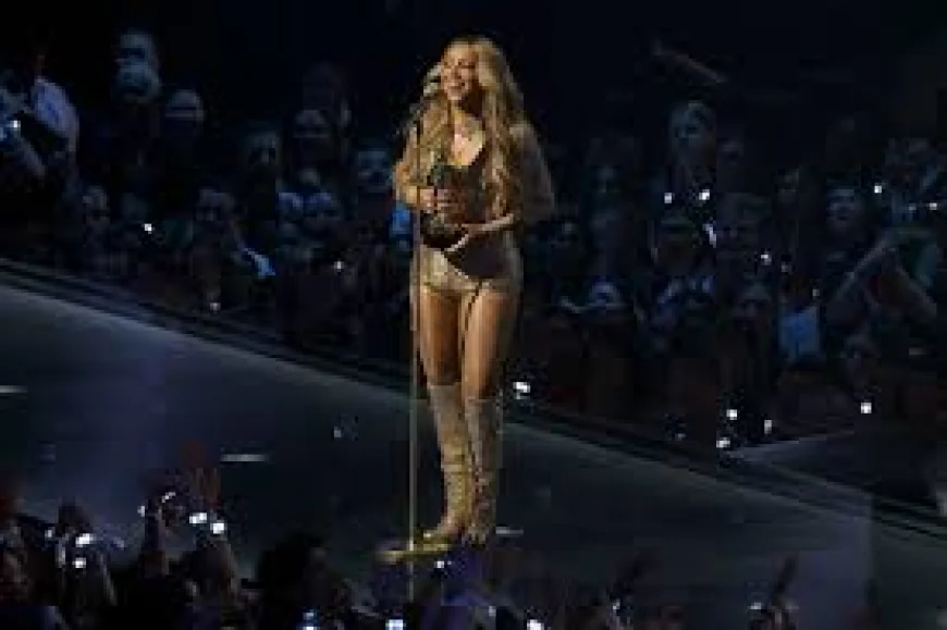Mariah Carey Wins First-Ever VMA with Video Vanguard Award at 2025 MTV VMAs