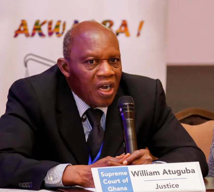 ‘Misbehaviour is clear under Constitution’  - Atuguba challenges bid to overturn Torkornoo’s removal