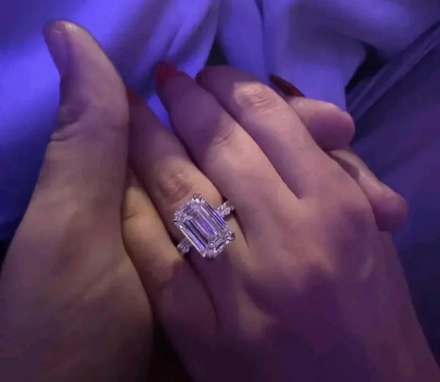 French Montana proposes to Dubai Princess with $1.1m diamond ring