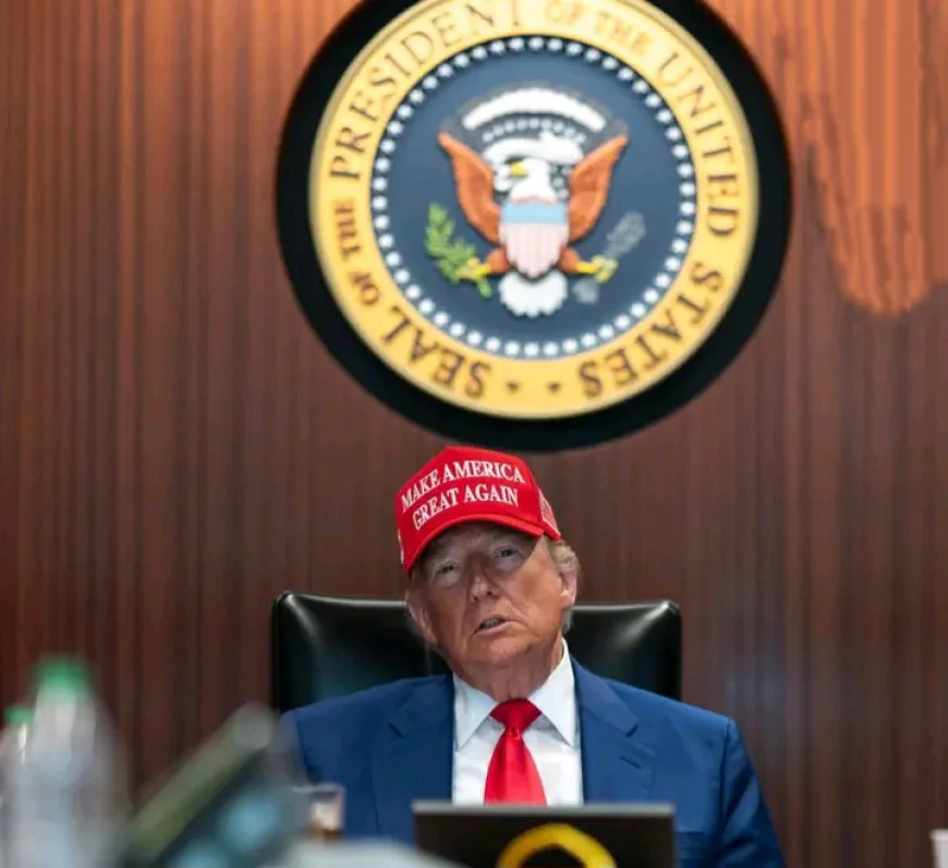 Trump targets nations holding Americans hostage with new executive order
