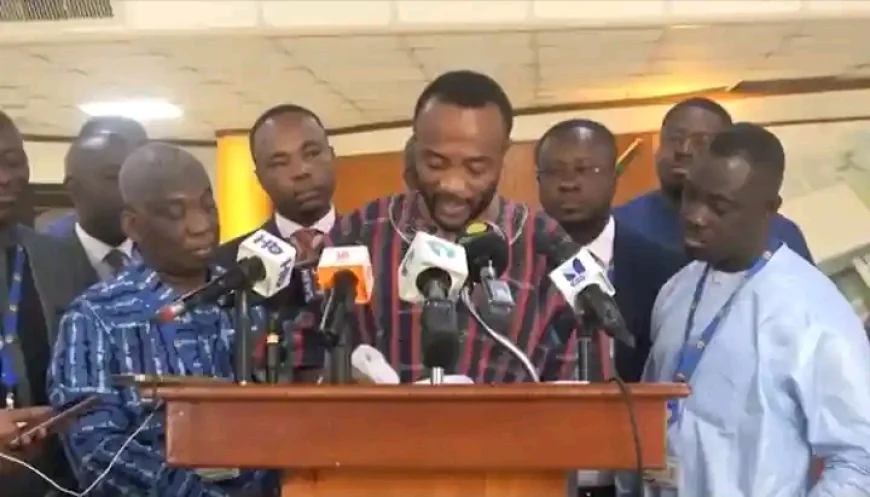 Minority slams Gov’t over Abronye remand, warns of ‘Authoritarian Drift’