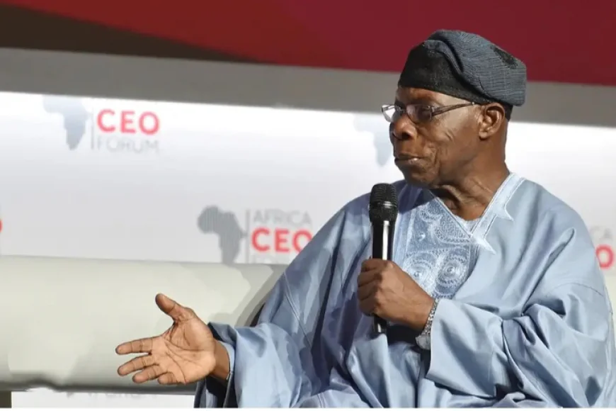 Obasanjo warns Africa against dependence on IMF & World Bank