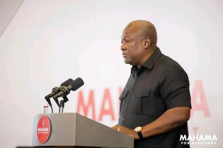 State of emergency should be last resort - Mahama on quelling Galamsey