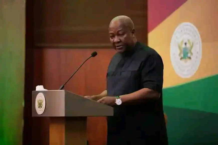 " I’m not becoming a supreme leader or an autocrat ” - Mahama