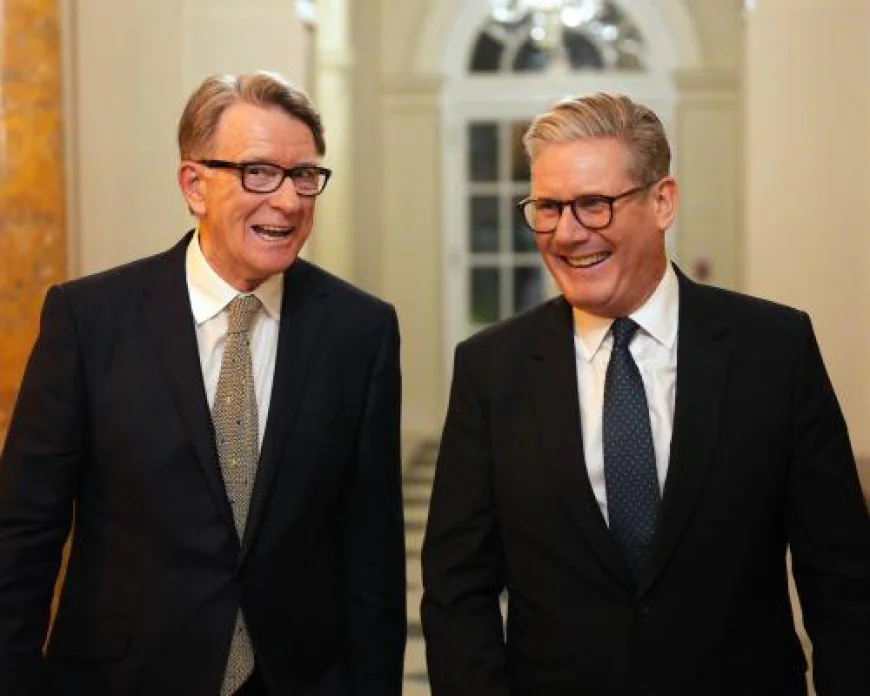 Peter Mandelson Sacked as UK Envoy to Washington Amid Epstein Scandal