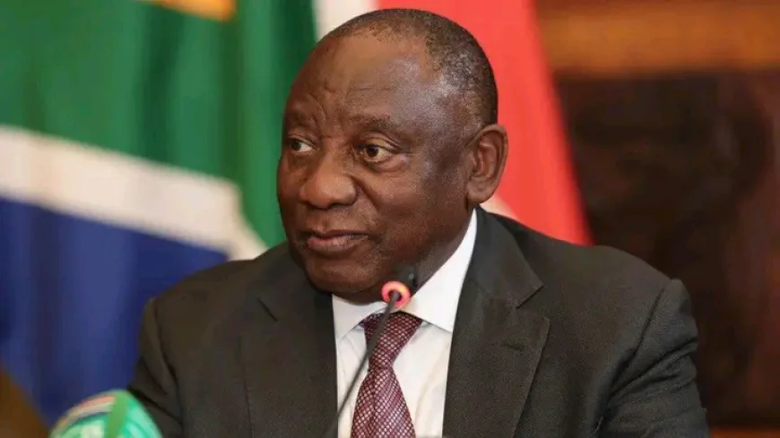 Ramaphosa dispatches delegation to US over tariffs on SA Imports