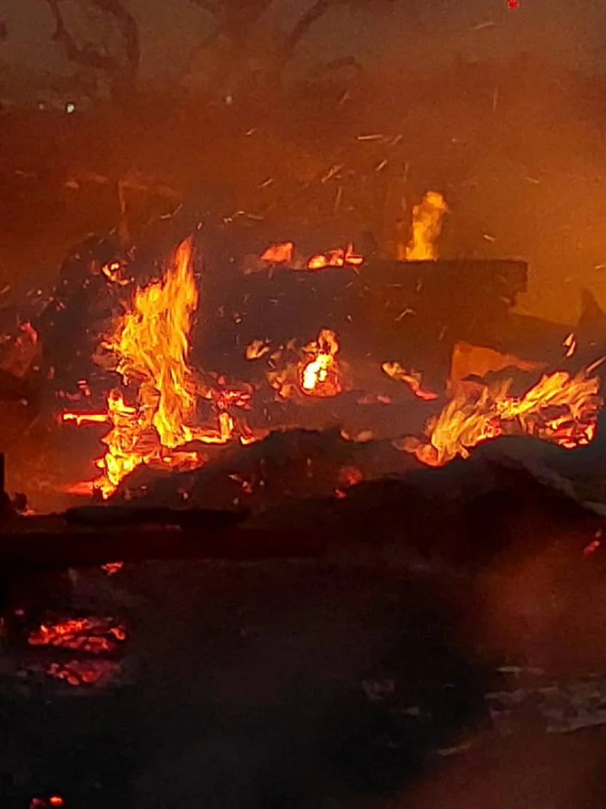 Fire outbreak