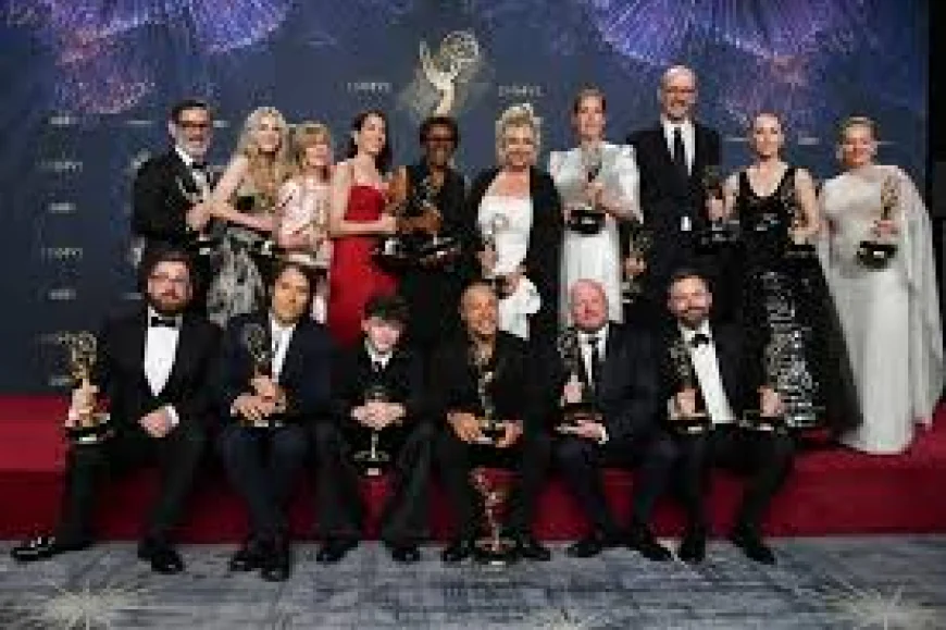 Golden Night for TV: Inside the 2025 Emmy Awards