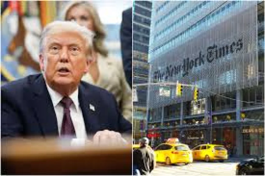 Trump’s $15 Billion Showdown: From Lucky Loser to a Lawsuit Against The New York Times