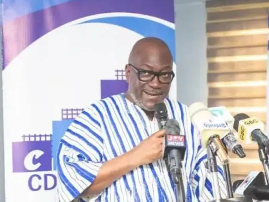 Pursuing presidential ambition in Ghana will cost  $200m - CDD
