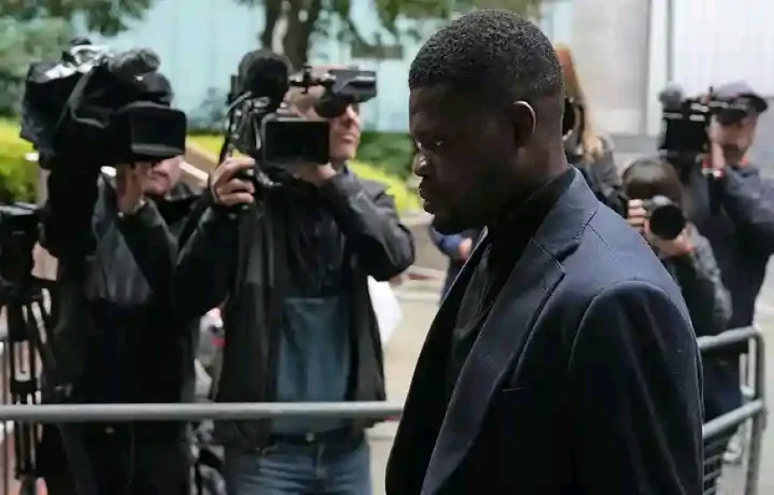 Partey’s trial set for Nov 2026 as he denies rape charges