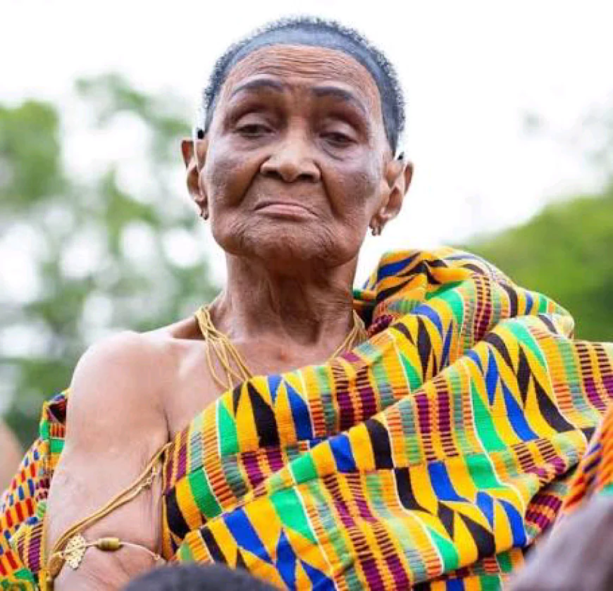 Asante Queen Mother Goes Home Today