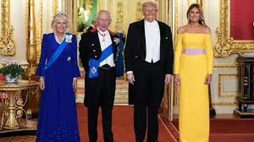 Trump’s UK Visit: Protests, Tariffs, and Mandelson Fallout Cloud the Pageantry