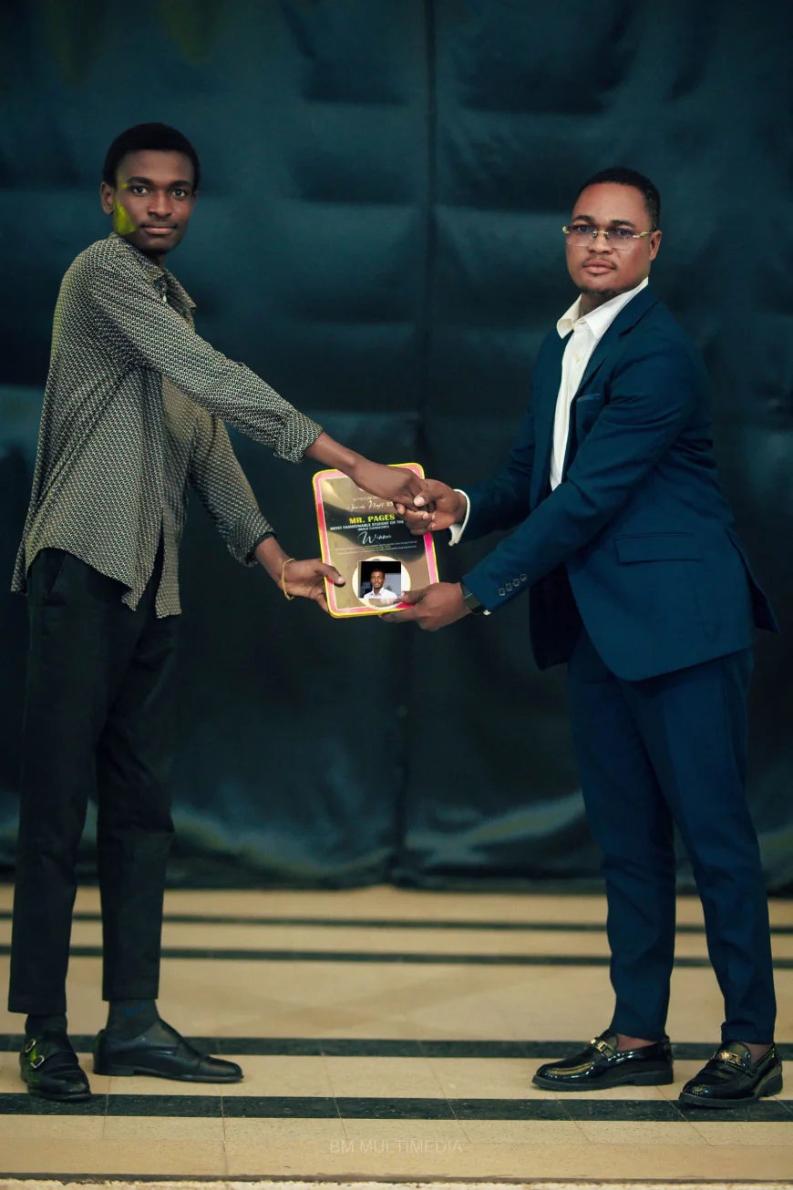 UG APHICLAS Awards Honour Padmore Yankey, Recognising His Brilliance and Achievement as a Writer