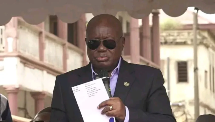 " NPP will reclaim power in 2028 - Akufo-Addo