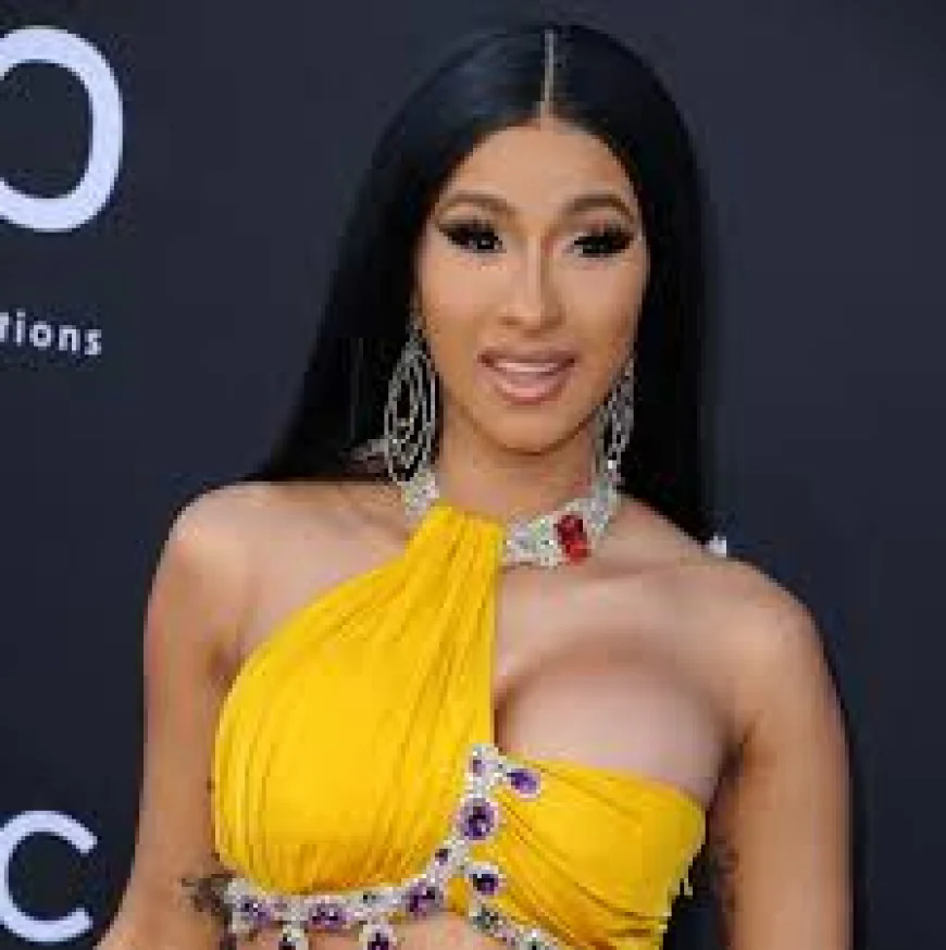 Cardi B Sets Guinness World Record With 176 Drone Album Deliveries