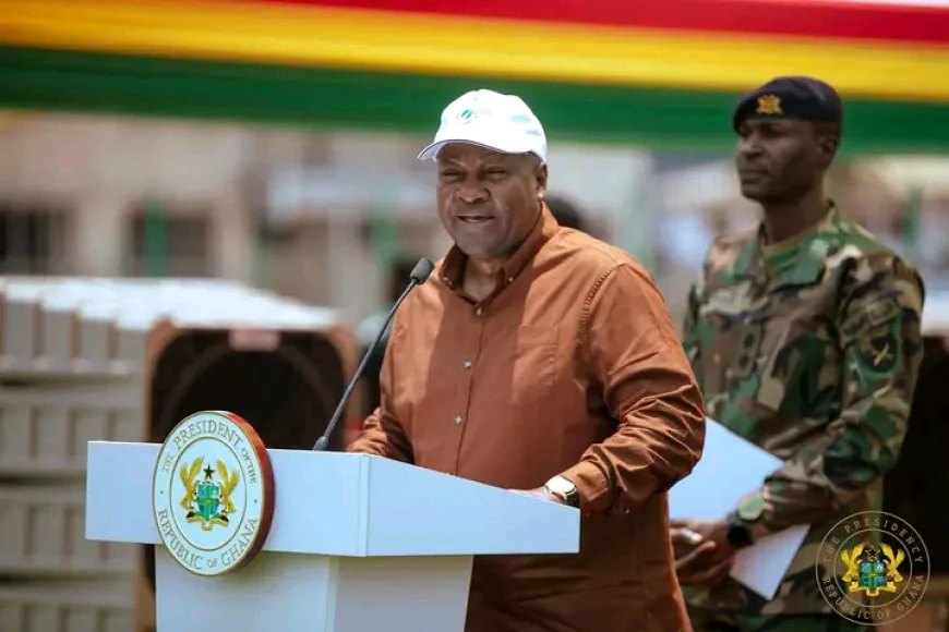 No room for unqualified contractors in Big Push - Mahama declares