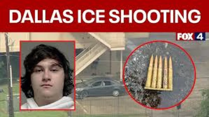 ‘ANTI-ICE’ Shooter Opens Fire on Dallas Immigration Center, Leaves Multiple Victims