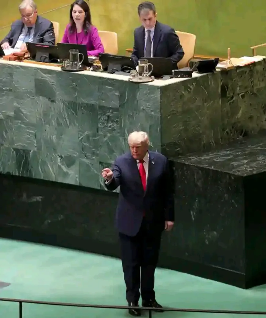 Trump alleges ‘Triple Sabotage’ at UN Assembly, demands probe