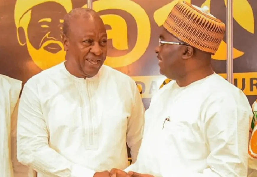 Bawumia hits Mahama over ‘double standards’ on Ghana’s economic woes