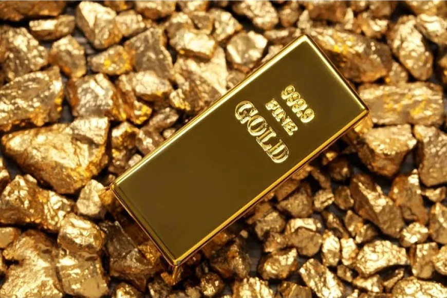 Global gold rankings: China, Russia, Australia dominate while Ghana leads Africa
