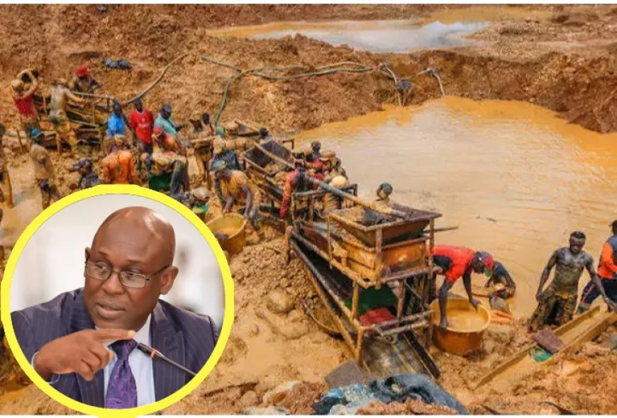 ‘No political will to fight galamsey’ - Kofi Bentil