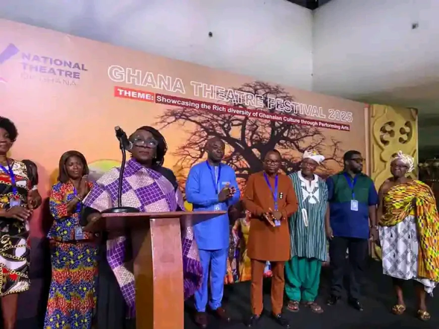 Curtains rise on Ghana Theatre Festival 2025 with tribute to Ben Abdallah
