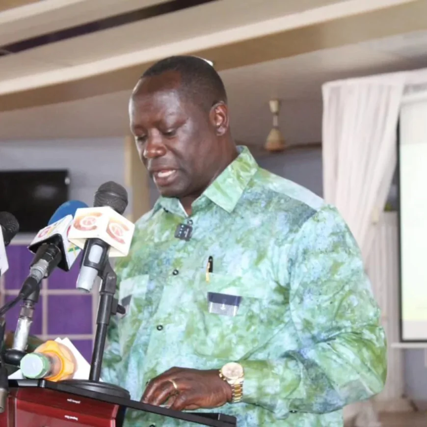 Lands Minister Reiterates Forests and Rivers as Security Zones –  Charges NAIMOS to Be Ruthless Against Illegal Miners