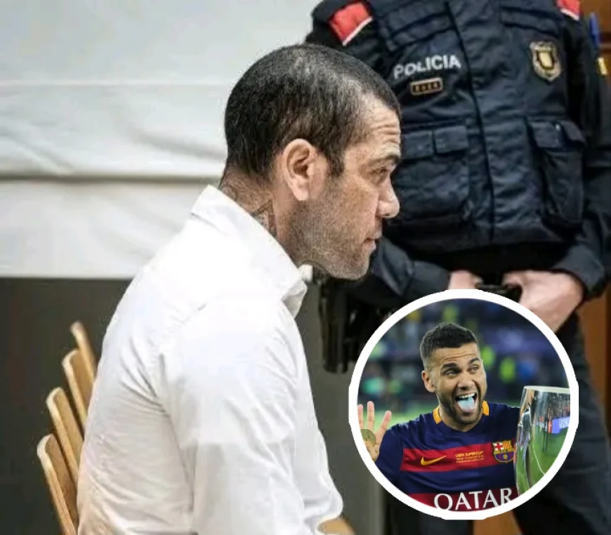 Dani Alves acquitted of rape after 14 months in prison