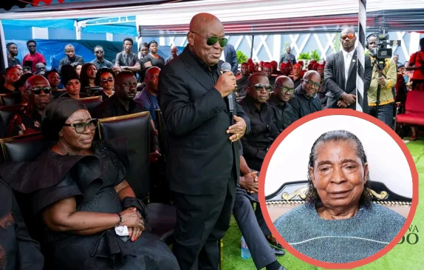 Akufo-Addo pays tribute to late Apostle Kwadwo Safo