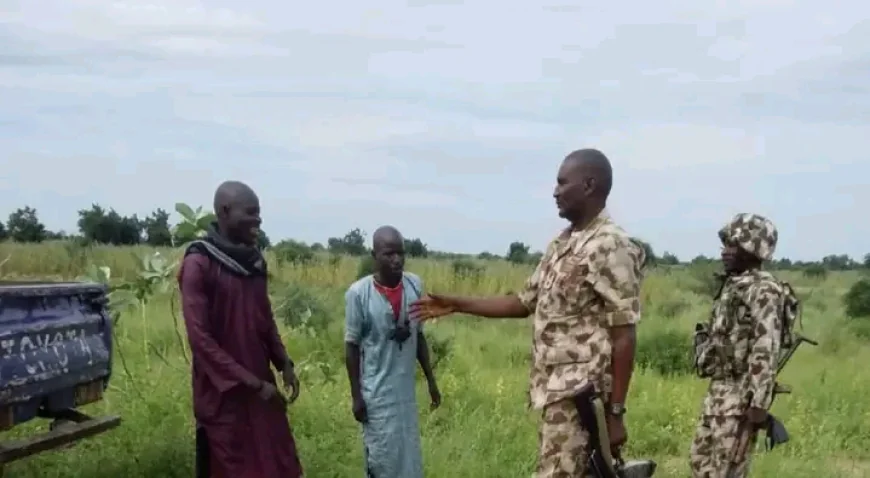 Troops Bust Suspected Terror Logistics Chain