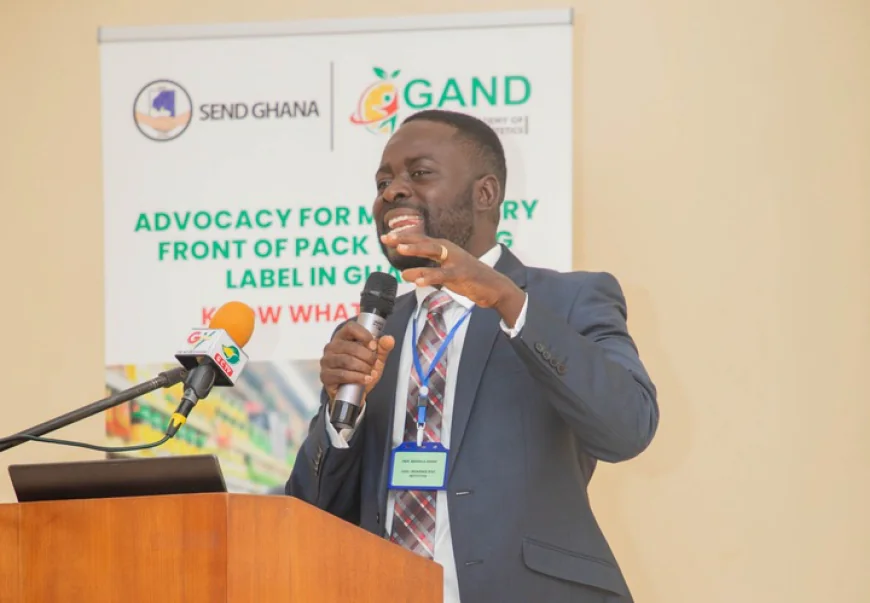 SEND Ghana, GAND to Finalise Draft of "Front-of-Pack Warning Labels" (FOPWL) Policy
