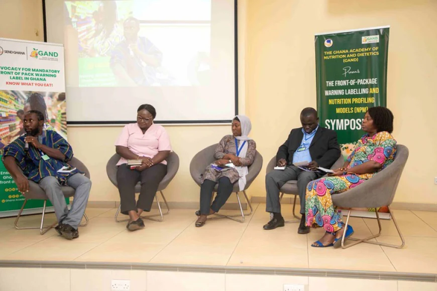 SEND Ghana, GAND to Finalise Draft of "Front-of-Pack Warning Labels" (FOPWL) Policy