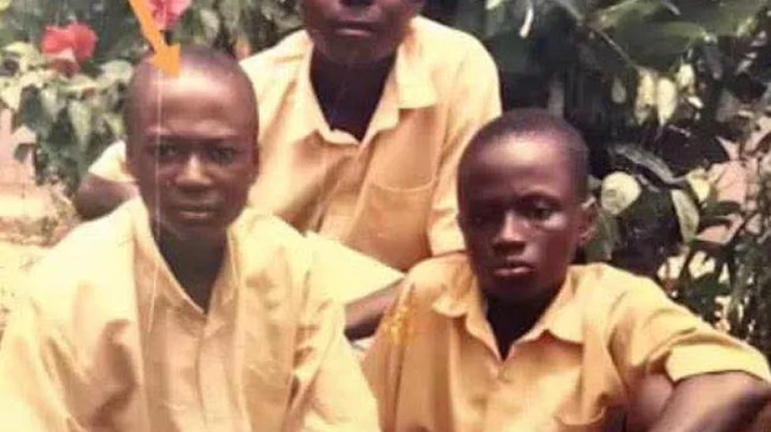 Viral Childhood Photos of John Mahama in School Uniform Melts Hearts Online