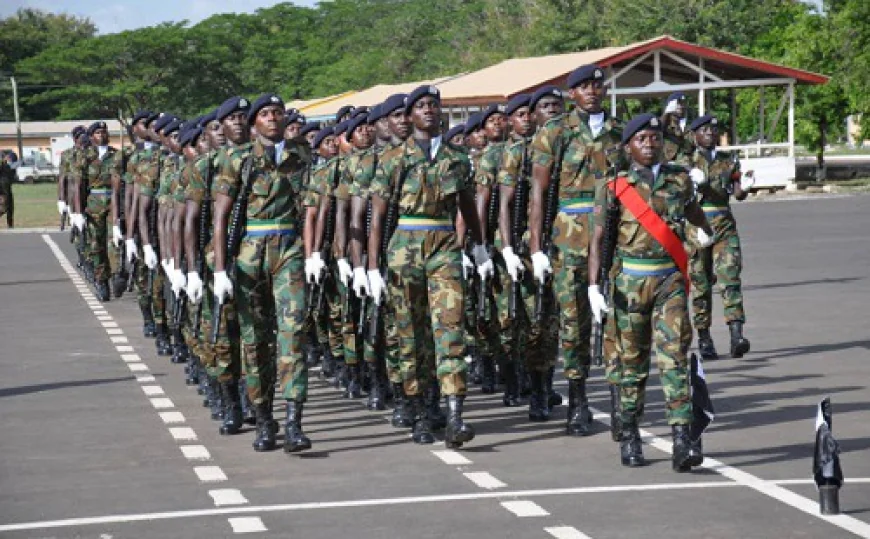 Ghana Armed Forces to Begin 2025 Recruitment Across All 16 Regional Capitals