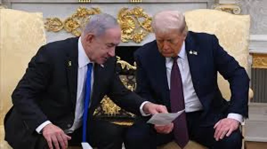 White House Unveils Gaza Peace Plan: Ceasefire, Hostages and a Trump-Led ‘Board of Peace’