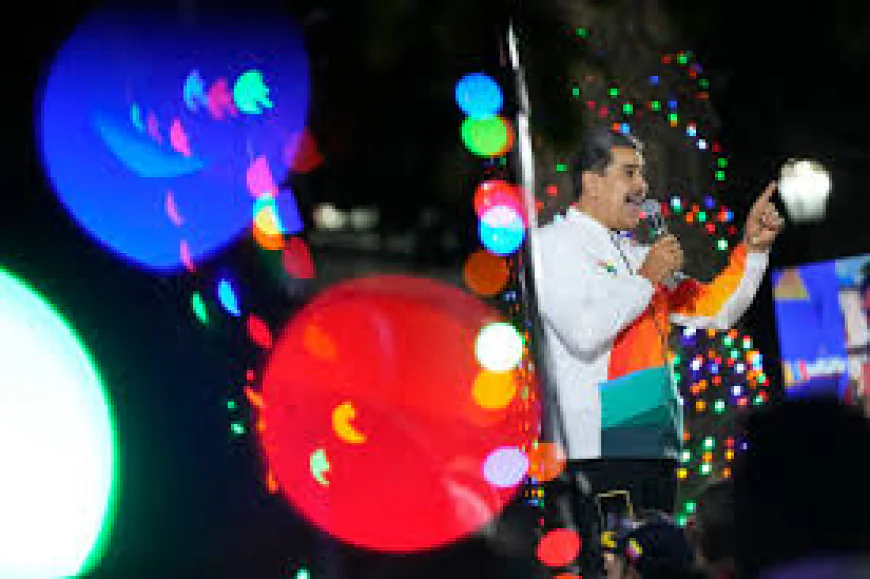 Maduro Moves Christmas Forward Again — Joyful Gesture or Political Distraction?