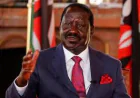 Raila Odinga Dead at 80