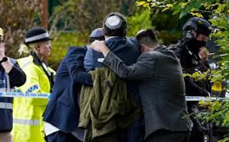 Tragedy in Manchester: Synagogue Attack Kills Two, Injures Several on Jewish Holy Day