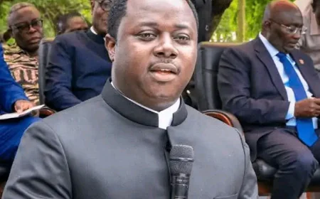 Rev. Fordjour declares Bawumia “Anointed” to lead NPP into 2028