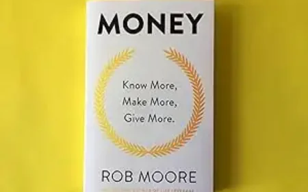 Book on money management inspires readers to redefine wealth & freedom