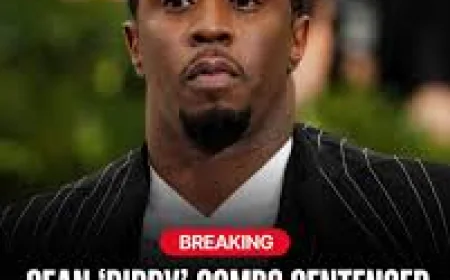 The Old Me Died in Jail”: Diddy’s Four-Page Letter Before His 50-Month Sentence