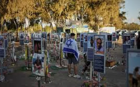 Israel Marks 2 Years Since Hamas Attack Amid Renewed Push to Free Hostages