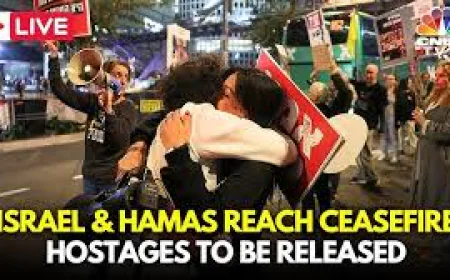 Israel and Hamas Agree on Hostage Release Plan