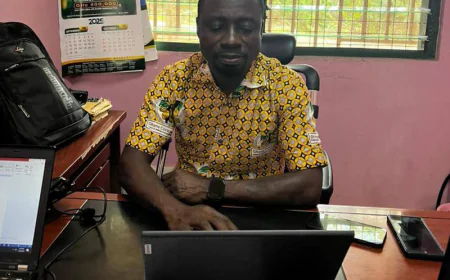 Newly Agric Officer Reviews Impactful Initiatives With Local Farmers And Assured Good Legacy Life